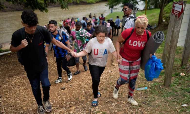 El Darién se vacía: la impactante caída del flujo migratorio hacia Estados Unidos