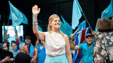 .Laura Fernández llama a la unidad nacional tras ganar la Presidencia en primera ronda