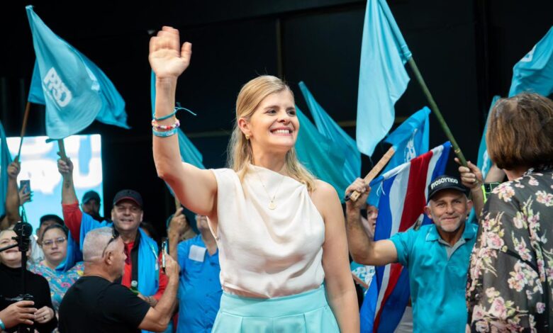 .Laura Fernández llama a la unidad nacional tras ganar la Presidencia en primera ronda
