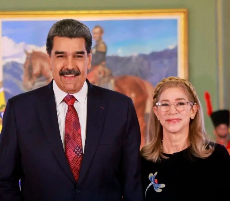 Nicolás Maduro llegó al tribunal federal de Nueva York para su primera comparecencia