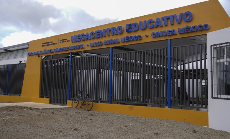 Estudiantes de la Zona Norte iniciarán el curso lectivo 2026 en nuevas instalaciones educativas