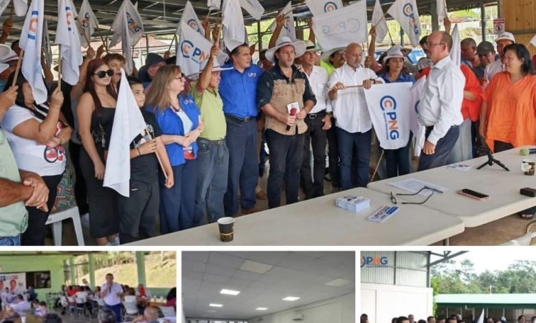 Partido Nueva Generación reporta aumento de apoyo en campaña