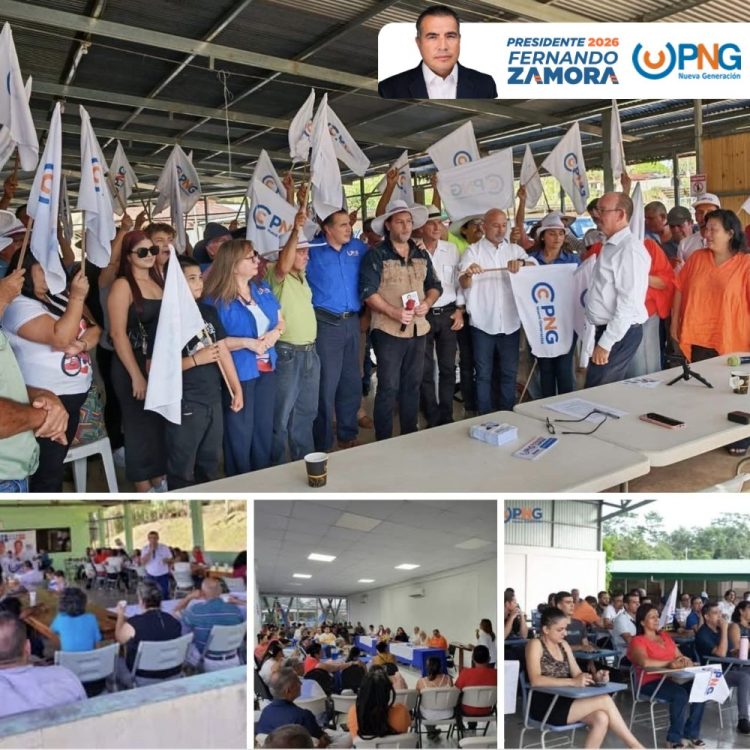 Partido Nueva Generación reporta aumento de apoyo en campaña