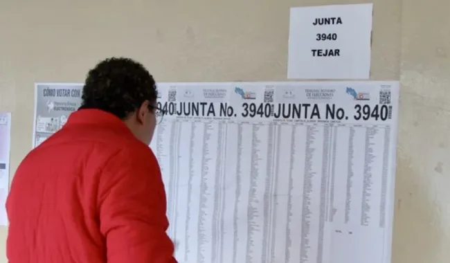 Personas trabajadoras tendrán permiso con goce de salario para votar este 1.º de febrero