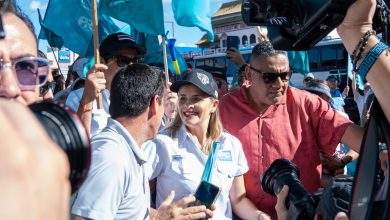 Marea turquesa toma San José: PPSO intensifica cierre de campaña a días de las elecciones