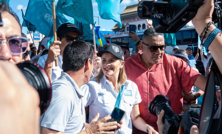 Marea turquesa toma San José: PPSO intensifica cierre de campaña a días de las elecciones