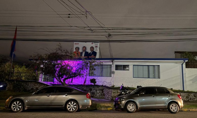 Sustraen computadoras de sede del PUSC tras ingreso forzado