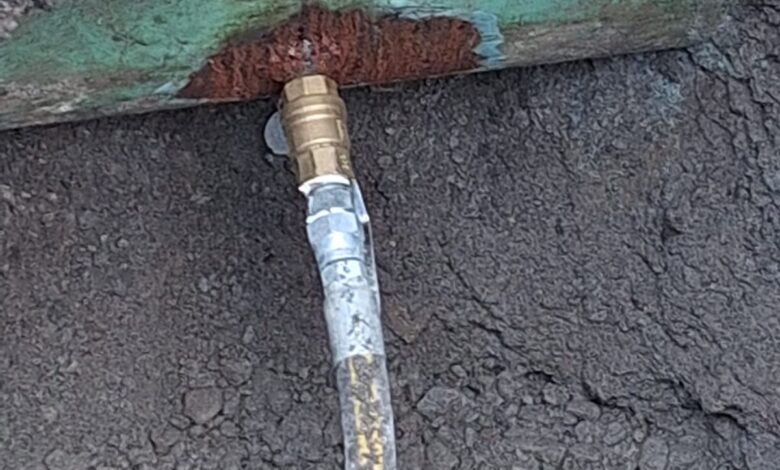 Denuncia ciudadana permitió desarticular toma ilegal de combustible en Limón