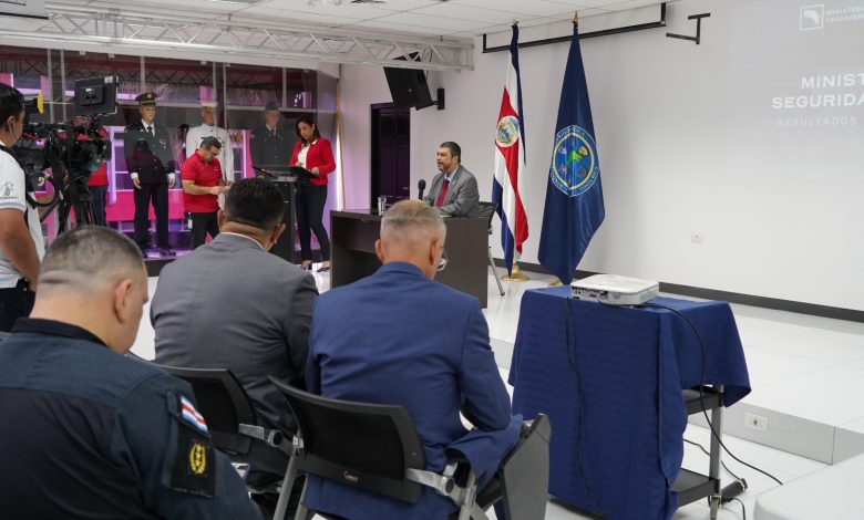 Ministerio de Seguridad reporta reducción del delito y aumento de decomisos durante el 2025