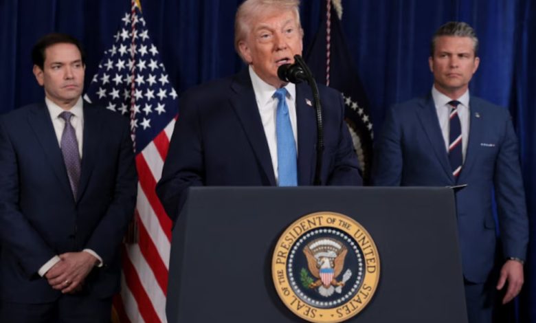 Trump descarta colaboración chavista en captura de Maduro