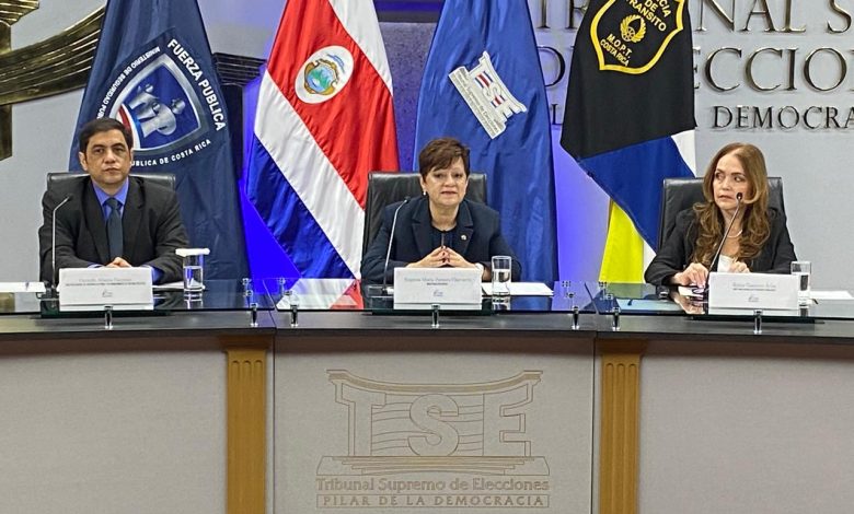 TSE iniciará publicación de resultados provisionales a las 8:45 de la noche el 1 febrero