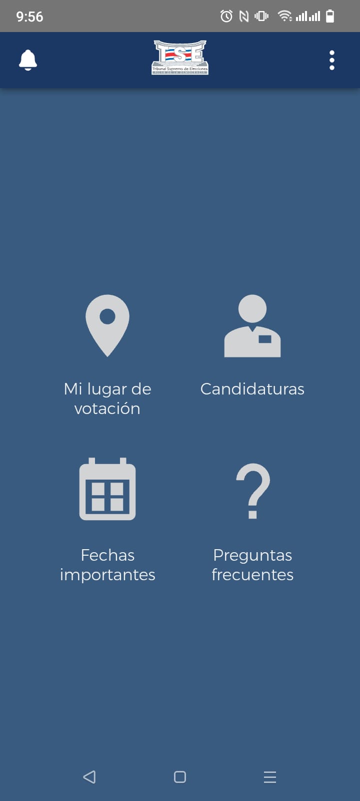 TSE alerta sobre circulación de versiones no oficiales de la app #VotanteInformadoCR