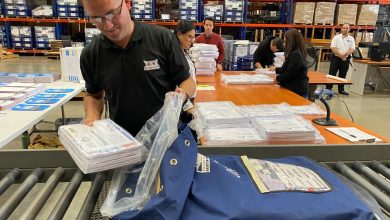 TSE concluyó entrega del material electoral en todas las juntas cantonales del país