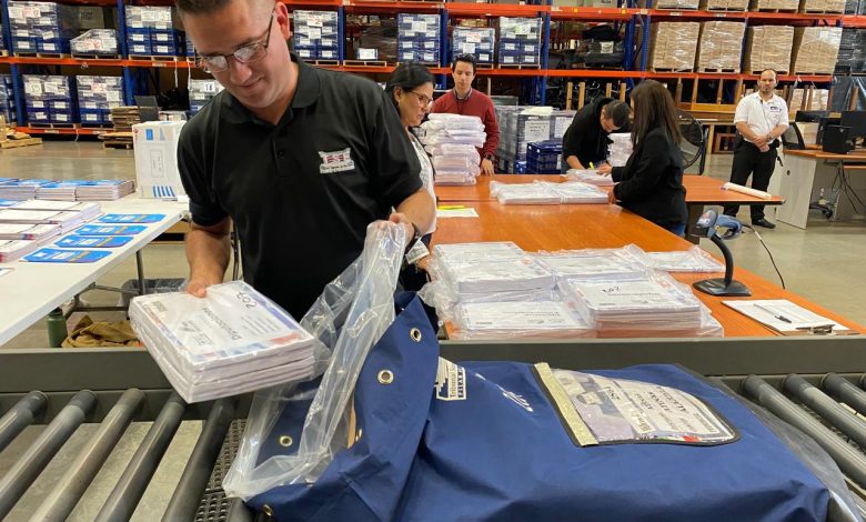 TSE concluyó entrega del material electoral en todas las juntas cantonales del país