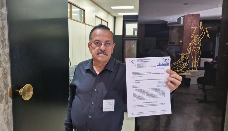 ANEP presenta acción judicial contra Rodrigo Chaves