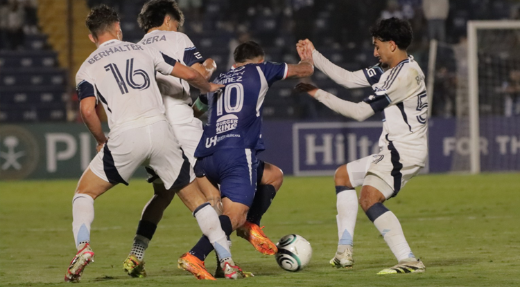Cartaginés empató 0x0 contra los Whitecaps