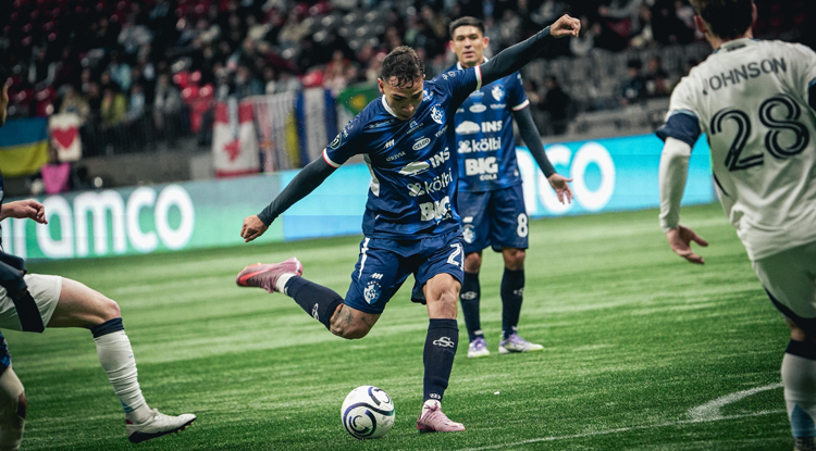 Cartaginés luchó pero fue eliminado por el Whitecaps 0x2