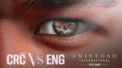 Costa Rica enfrentará a top 4 del mundo