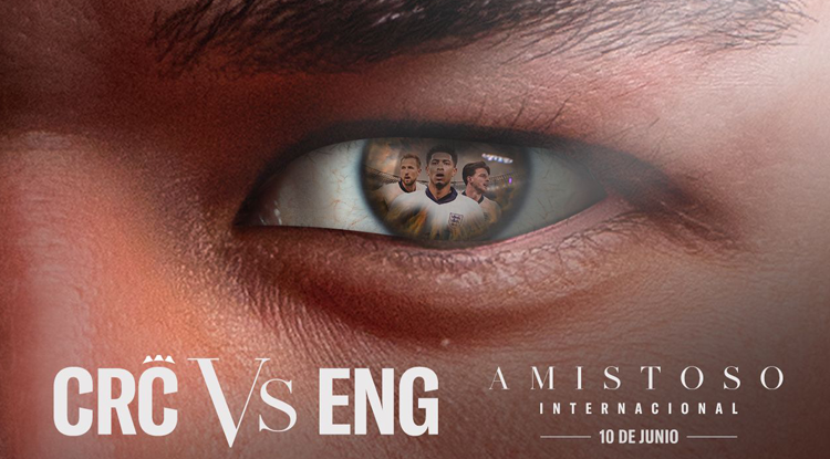 Costa Rica enfrentará a top 4 del mundo