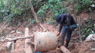 Ministro de Seguridad pide apoyo a Nicaragua para evitar saqueo de oro en Crucitas