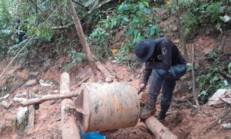 Ministro de Seguridad pide apoyo a Nicaragua para evitar saqueo de oro en Crucitas