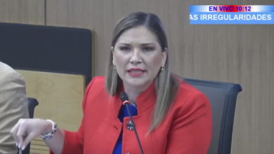 Diputada María Marta Carballo: “Aquí quieren inventarse un caso Barrenador”