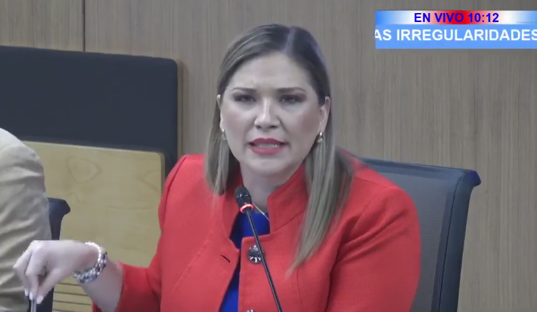 Diputada María Marta Carballo: “Aquí quieren inventarse un caso Barrenador”