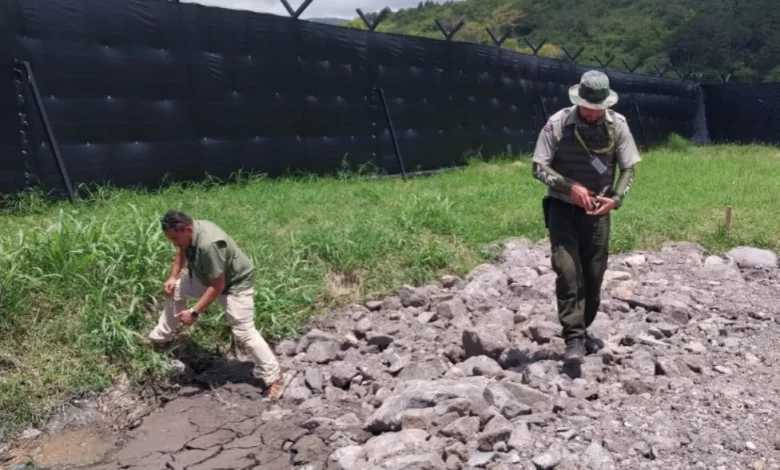 Empresa agrícola en Coris allanada por presunto daño ambiental a humedal y nacientes