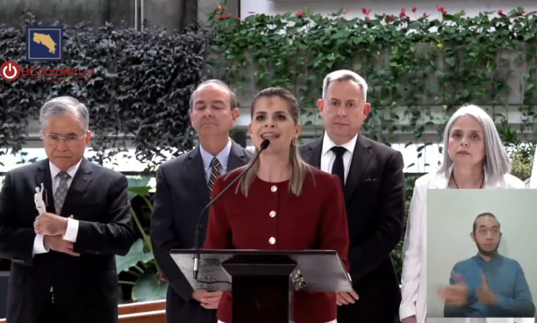 Presidenta electa Laura Fernández presentó equipo legal para impulsar reformas en seguridad y justicia