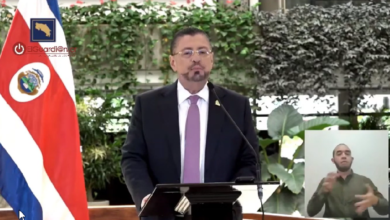 Presidente Chaves anuncia veto a ley de ejecución de la pena