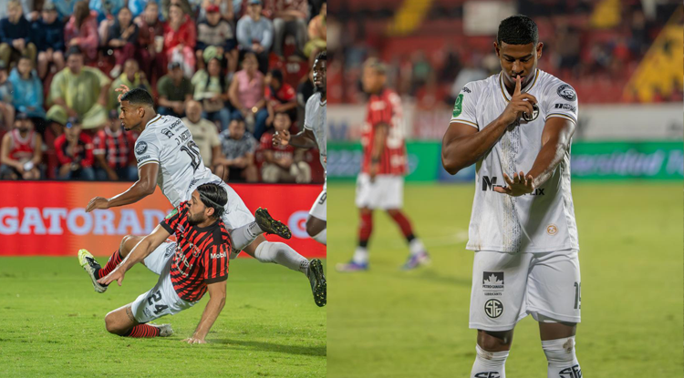 Sporting con un doblete de Josimar Méndez golpea al Alajuelense 1x2