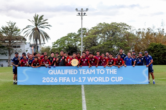 Sele Sub-17 clasifica invicta al Mundial de Catar 2026