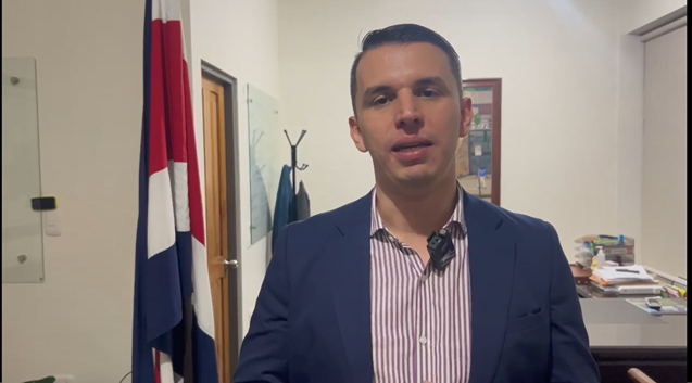 Concejo de San José intenta sancionar a Diego Miranda