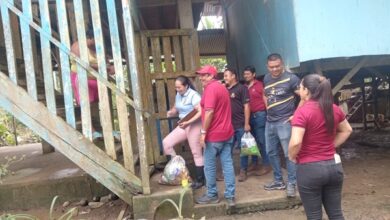 Distribuyen alimentos y preparan regreso de familias tras inundaciones en Talamanca