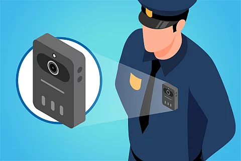 Uso de cámaras corporales y vehiculares para policías aprobado en segundo debate