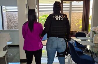 Detienen a mujer vinculada con lavado de activos y explotación sexual