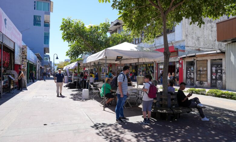 Municipalidad de San José habilita comercio al aire libre en espacios públicos