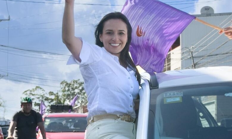 “Costa Rica es de todos”: el llamado al diálogo de la excandidata Natalia Díaz