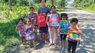 Damas Israelitas impulsan el regreso a clases de más de 1400 niños