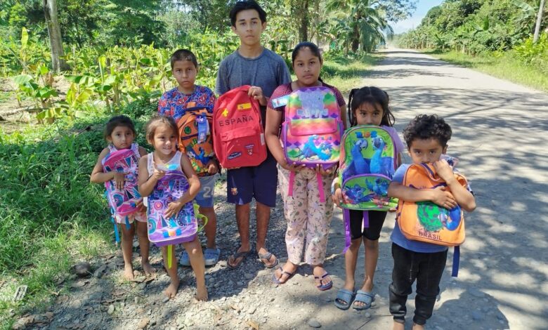 Damas Israelitas impulsan el regreso a clases de más de 1400 niños