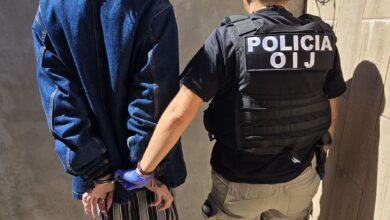 OIJ detiene a mujer de 26 años por presuntas amenazas agravadas contra la Presidente electa Laura Fernández