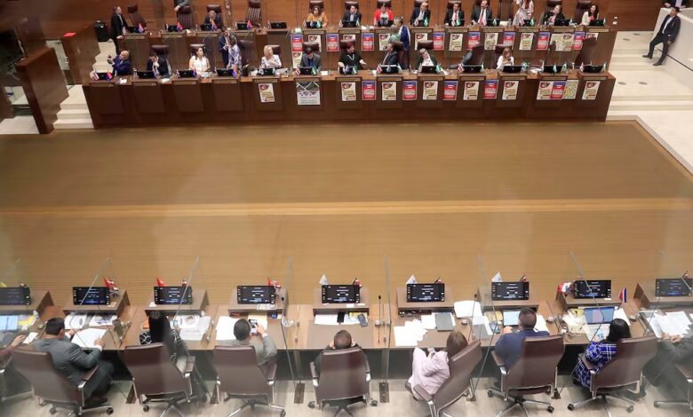 Diputados aprueban tratado penitenciario con El Salvador