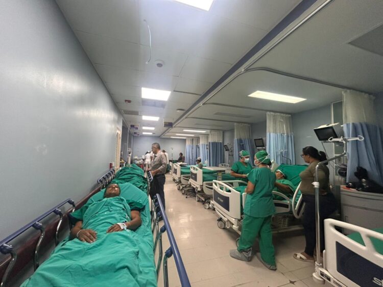 Jornada oftalmológica en Liberia busca atender a 700 pacientes en lista de espera de la Provincia de Guanacaste