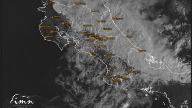 Vientos de hasta 100 km/h: IMN emite aviso para varias regiones este martes