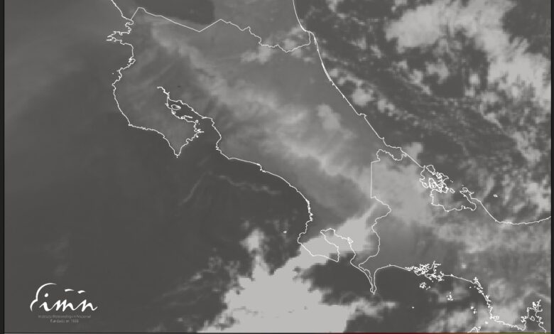 Empuje frío #17 ingresó al Caribe y provocará fuertes vientos y descenso de temperaturas
