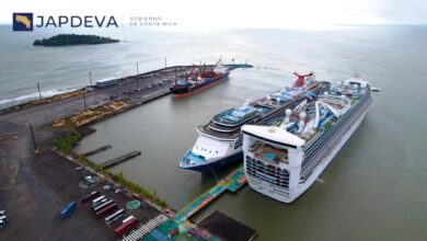 Temporada de Cruceros 2025–2026 sigue brillando en Puerto Limón