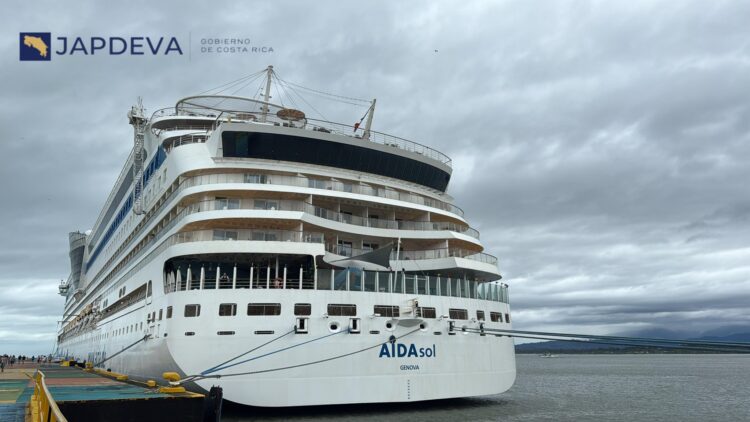 Temporada de Cruceros 2025–2026 sigue brillando en Puerto Limón