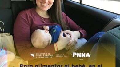 Autoridades advierten a los padres: no alimente a su bebé con el vehículo en movimiento