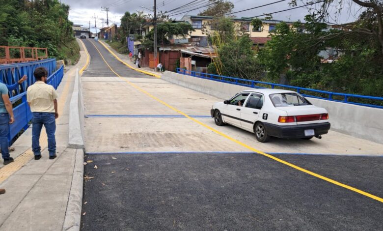 Más seguridad y menos presas: el nuevo puente entre Ipís y San Isidro que transformará la movilidad de 49 mil vecinos