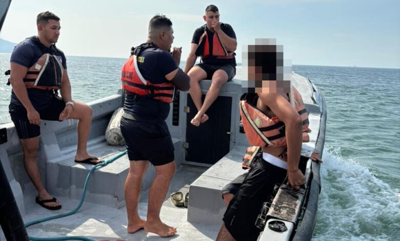 Guardacostas reciben capacitación para detectar trata de personas en mar y costas